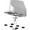 High Performance Robust Multifunctional 5-in-1 MIMO Antenna