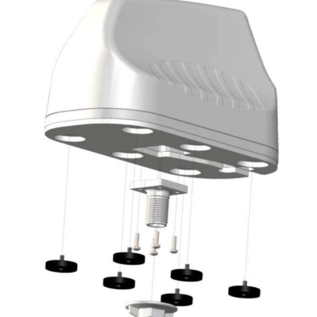 High Performance Robust Multifunctional 5-in-1 MIMO Antenna