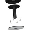 Robust Multifunctional 5 in1 Ultra Wide Band Omni-Directional PUCK Antenna