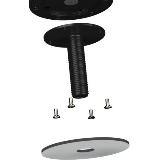 Robust Multifunctional 5 in1 Ultra Wide Band Omni-Directional PUCK Antenna