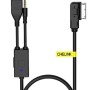 AUX Audio Kabel MDI AMI MMI Interface USB Jack 3,5mm männlichen kabel für Audi A