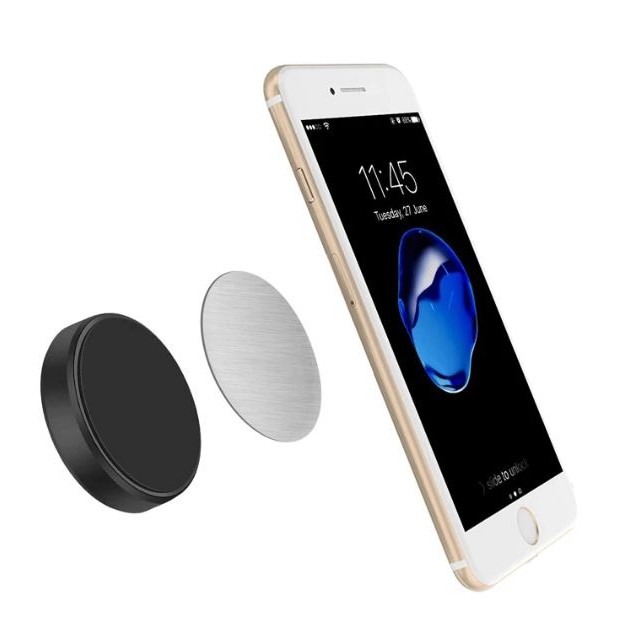 Universal Magnet Halter für Handy Schwarz version1