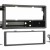 1-DIN Radioblende SUBARU Forester, Impreza,WRX