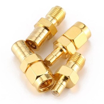 Antenne Adapter SMB - SMA 4 verschiedene Adapter