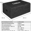 AXTON ATB120QB CUBE Bassreflex-Subwoofer 1 x 20 cm