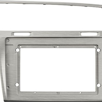 ZENEC Z-F2023 Rahmen für VW Golf 7 Edelstahl