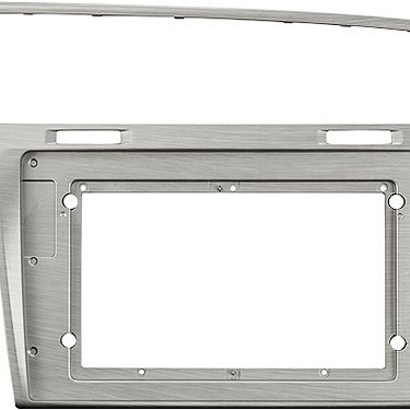 ZENEC Z-F2023 Rahmen für VW Golf 7 Edelstahl