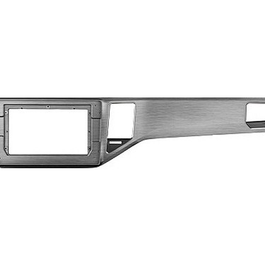 ZENEC Z-F2024 Rahmen VW Golf 7 Sportsvan Silber