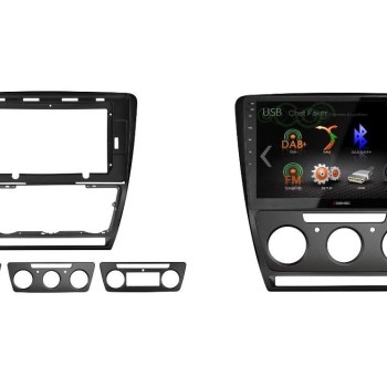 ZENEC Z-F5605 Rahmen für Skoda Oktavia II (1Z)