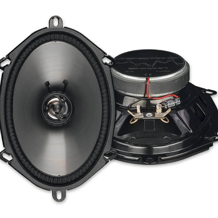 SPECTRON SP-RX257 Coax-System 5 x 7 cm 80 Watt