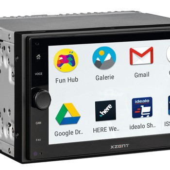 XZENT X-227 2-Din DAB+ mit Carplay Bluetooth und USB