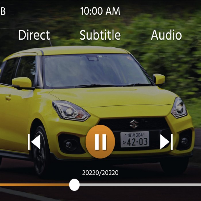 XZENT X-227 2-Din DAB+ mit Carplay Bluetooth und USB