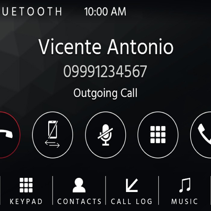 XZENT X-227 2-Din DAB+ mit Carplay Bluetooth und USB