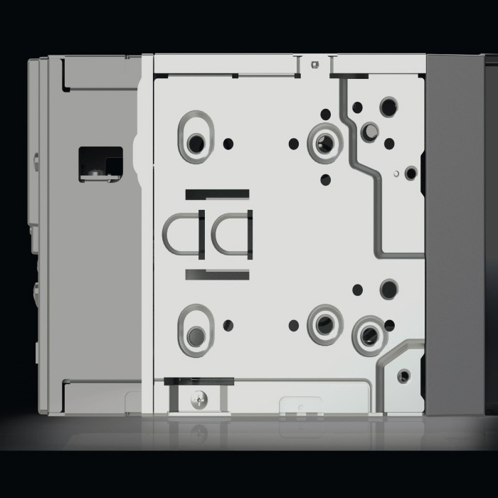 XZENT X-227 2-Din DAB+ mit Carplay Bluetooth und USB