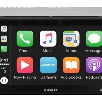 XZENT X-227 2-Din DAB+ mit Carplay Bluetooth und USB
