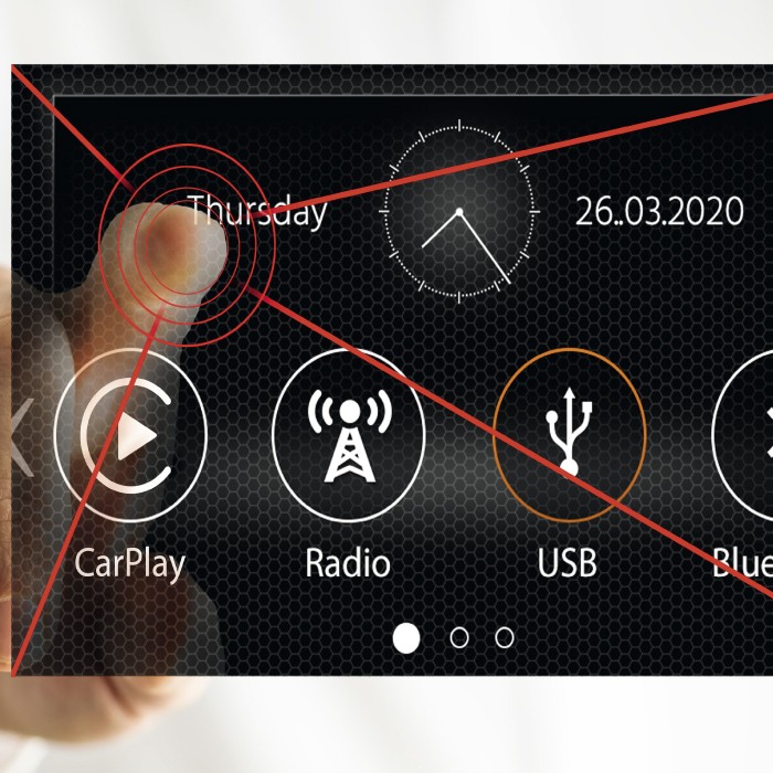 XZENT X-227 2-Din DAB+ mit Carplay Bluetooth und USB
