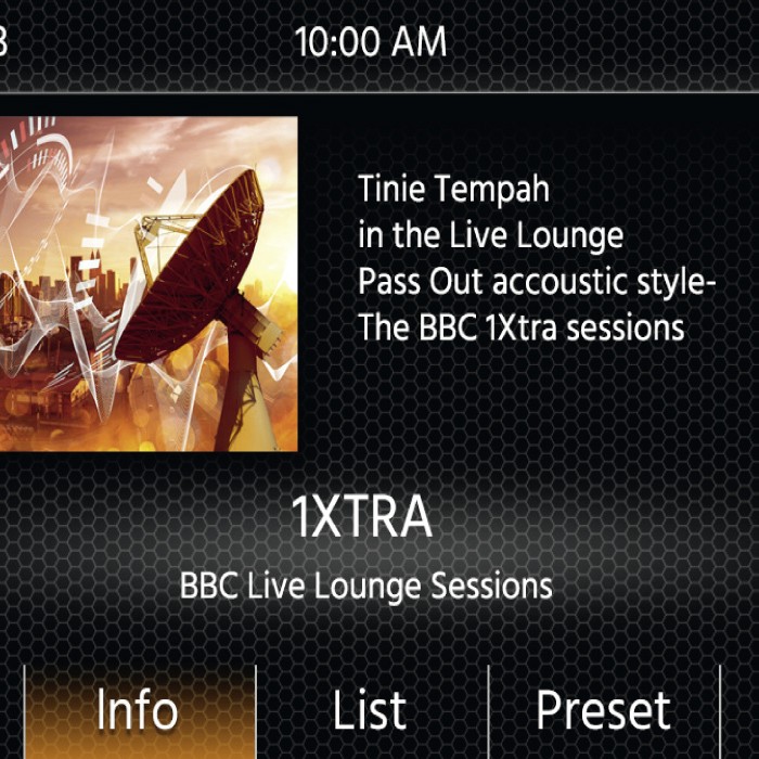 XZENT X-227 2-Din DAB+ mit Carplay Bluetooth und USB