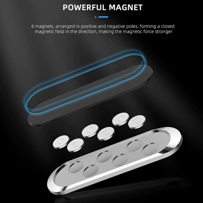 Universal Magnet Halter für Handy Schwarz version 2