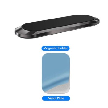 Universal Magnet Halter für Handy Schwarz version 2