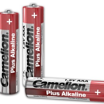 Micro-Batterie CAMELION Alkaline 1,5 V Typ AAA 1,5V 1250mAh