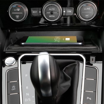 Ablage INBAY Kabelloses Laden Ihres Smartphones für VW