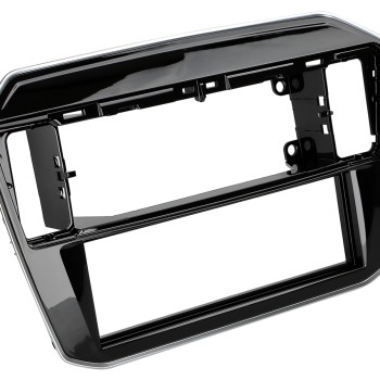 1-DIN Radioblende Seat Mii/Skoda CitiGo/VW UP Klavierlack