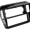 1-DIN Radioblende Seat Mii/Skoda CitiGo/VW UP Klavierlack