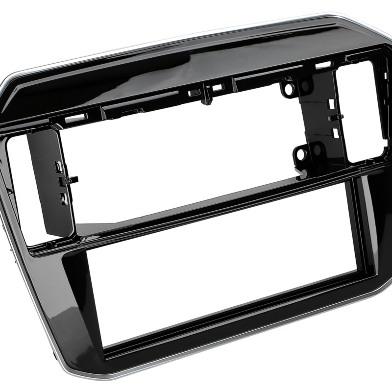 1-DIN Radioblende Seat Mii/Skoda CitiGo/VW UP Klavierlack