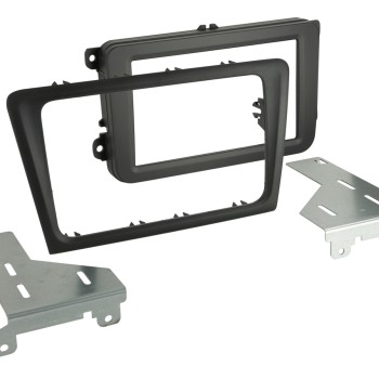 2-DIN RB Skoda Rapid 2013-2019  schwarz