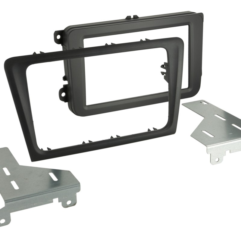 2-DIN RB Skoda Rapid 2013-2019  schwarz