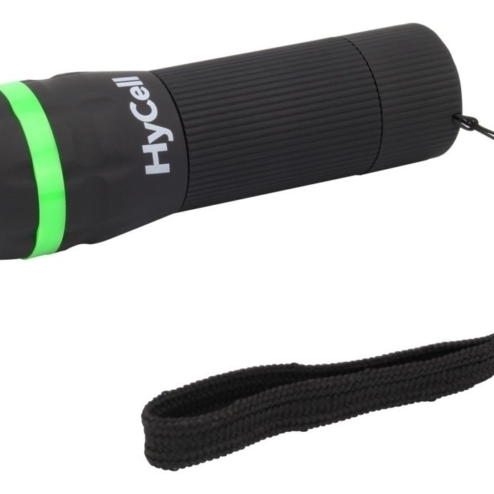 LED-Taschenlampe 1W ZOOM-FLASHLIGHT