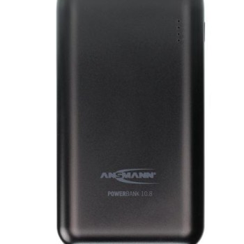 Powerbank 10.8 schwarz 10.800 mAh
