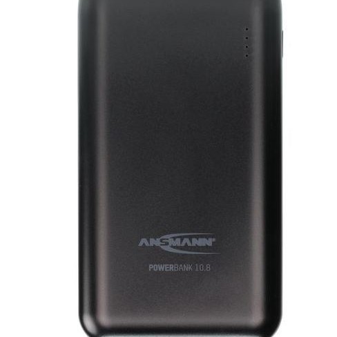 Powerbank 10.8 schwarz 10.800 mAh