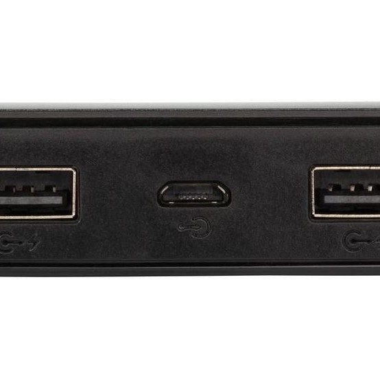 Powerbank 10.8 schwarz 10.800 mAh