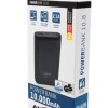 Powerbank 10.8 schwarz 10.800 mAh