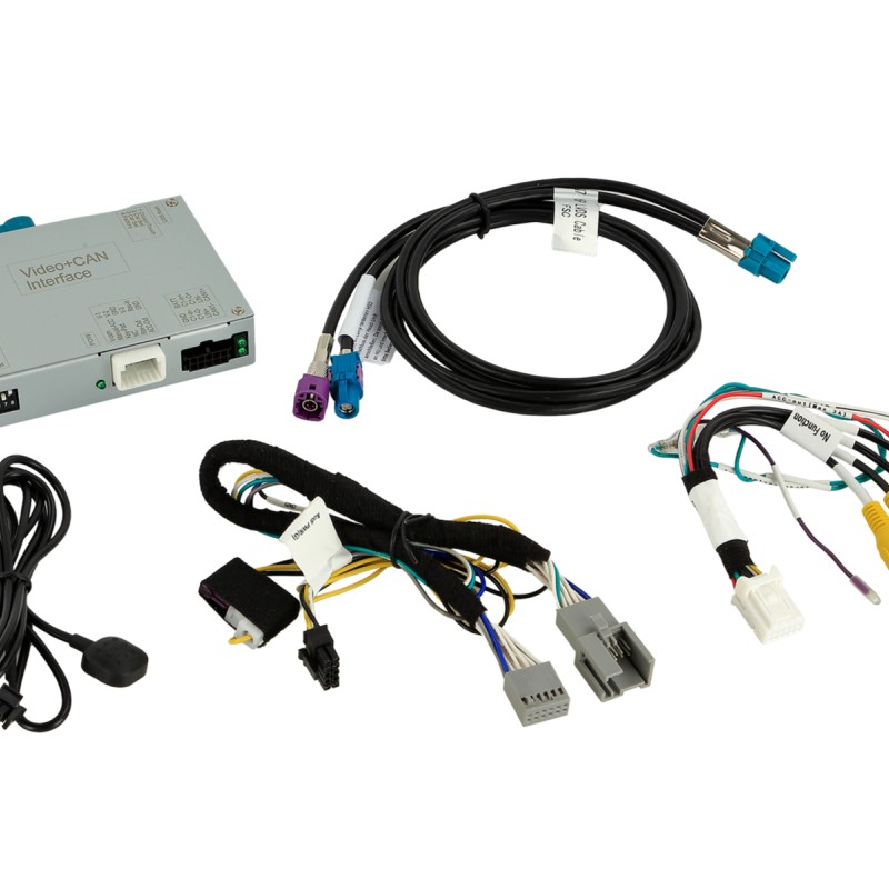 Bildeinspeisung Rückfahrkamera/Video VAG MIB/MIB2