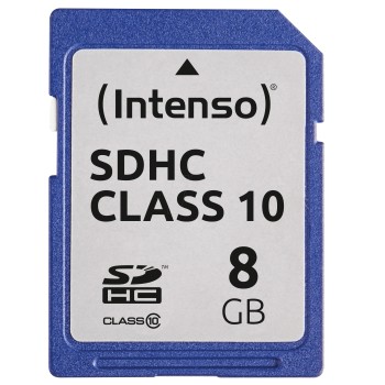 Intenso SD-HC Karte 8GB Class10
