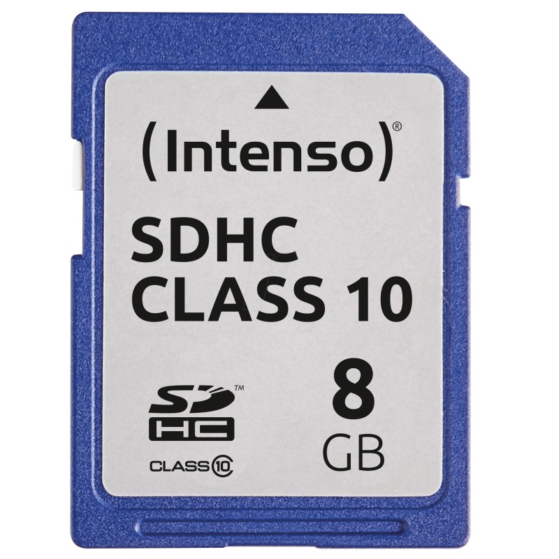 Intenso SD-HC Karte 8GB Class10