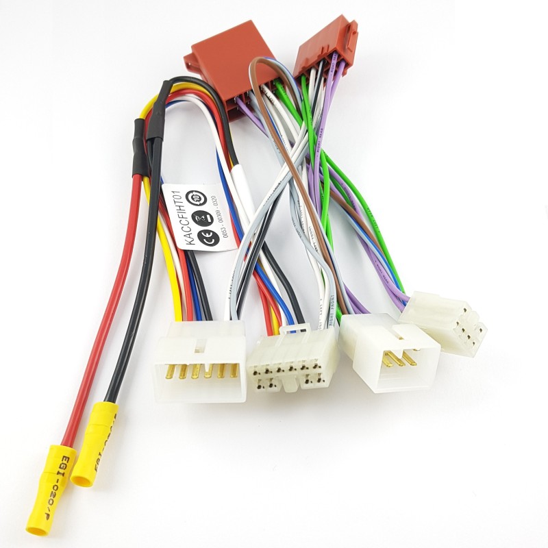 Focal IHT01Inside Kabelsatz TOYOTA Y-ISO