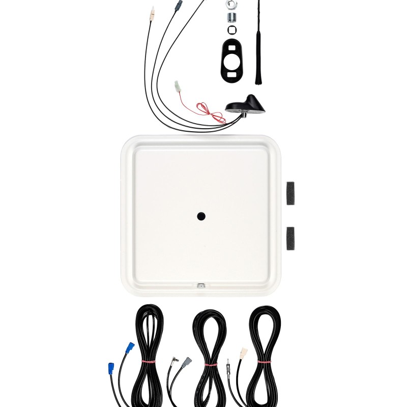 ATTB 3761.30 Kombiflex-D-Antenne GPS FM DAB+ Montageplatte