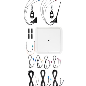 ATTB 3799.30 Antenne LTE WLAN GPS FM DAB+ Montageplatte