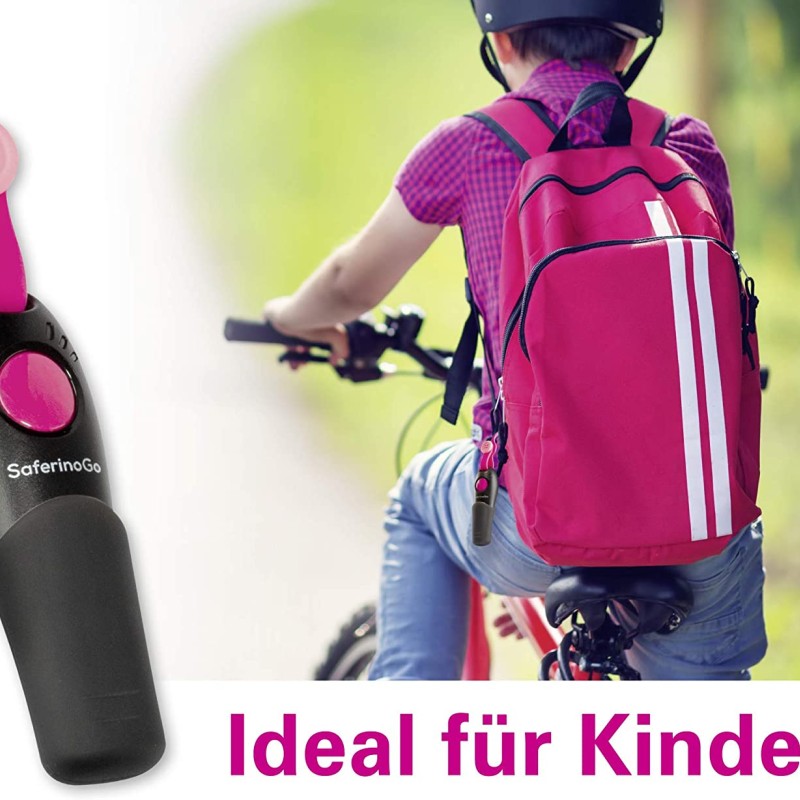 SaferinoGo Notfallpfeife mit Bluetooth+Internet Aufmerksamkeit erregen