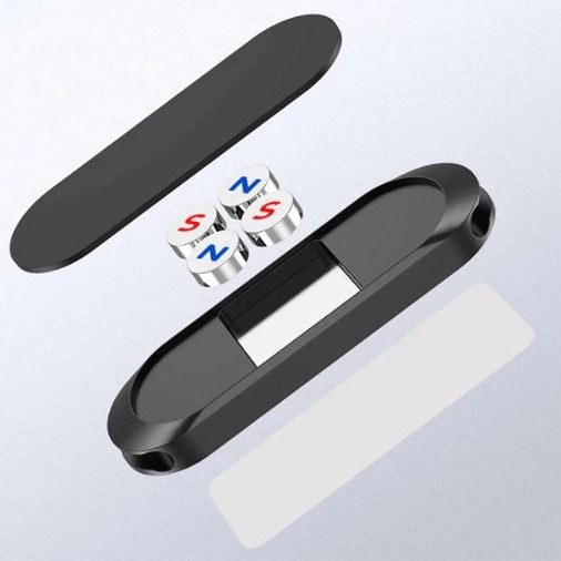 Universal Magnet Halter für Handy Schwarz version 3