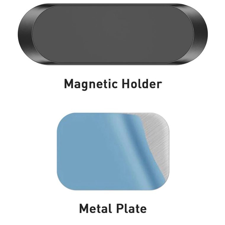 Universal Magnet Halter für Handy Schwarz version 3