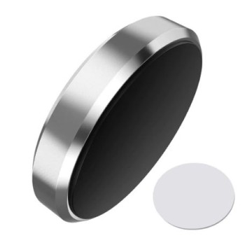 Universal Magnet Halter für Handy Silbern version 4