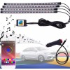 RGB 72 LED Innenraumbeleuchtung Fußraumbeleuchtung für Auto mit Apps