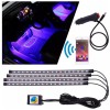 RGB 72 LED Innenraumbeleuchtung Fußraumbeleuchtung für Auto mit Apps