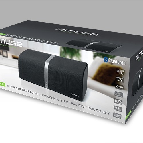 Muse M 800 BT Bluetooth Lautsprecher