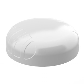 Robust Multifunctional 5 in1 Ultra Wide Band Omni-Directional PUCK Antenna Weiss