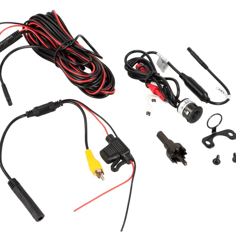 Universal Mini Kamera (rund) 18.3mm mit Flügelhalter